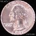 1961-D Washington Silver Quarter Gem BU (Brilliant Uncirculated)