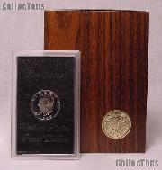 1972-S BROWN IKE SILVER DOLLAR * Proof in Box