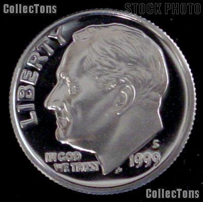 1999-S SILVER Roosevelt Dime - Gem Proof