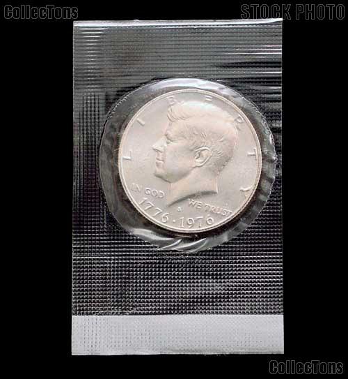1976-S Kennedy Silver Half Dollar BU in Mint Cello