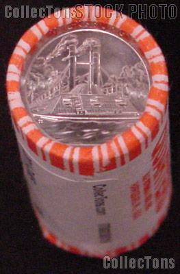 2011-D Mississippi Vicksburg National Park Quarters Bank Wrapped Roll 40 Coins GEM BU