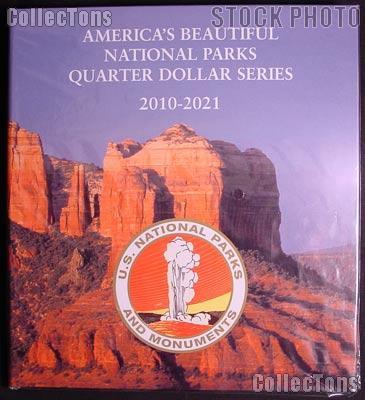 Lighthouse America's Beautiful National Parks Quarter Series Folder