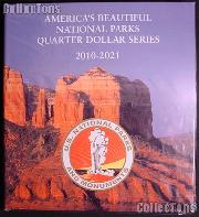 Lighthouse America's Beautiful National Parks Quarter Series Folder