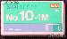 Flat Clinch Staples Mini Box of 1000 by MAX No.10