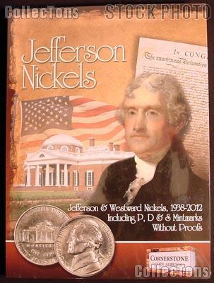Jefferson Nickels Album by Cornerstone Jefferson & Westward Nickels P D & S