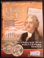 Jefferson Nickels Album by Cornerstone Jefferson & Westward Nickels P D & S