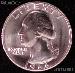1966 Washington Quarter Gem BU (Brilliant Uncirculated)