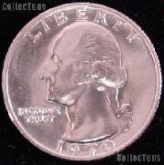 1970 Washington Quarter Gem BU (Brilliant Uncirculated)