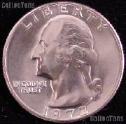 1972 Washington Quarter Gem BU (Brilliant Uncirculated)