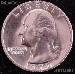 1972-D Washington Quarter Gem BU (Brilliant Uncirculated)