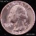1973-D Washington Quarter Gem BU (Brilliant Uncirculated)