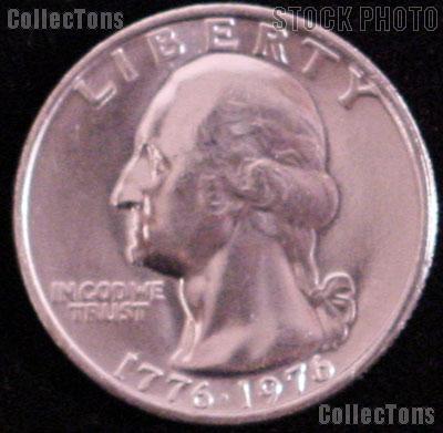 1976 Washington Quarter Gem BU (Brilliant Uncirculated)