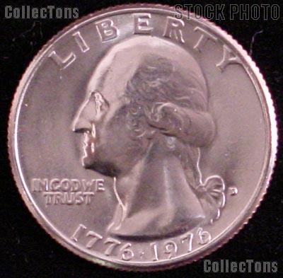 1976-D Washington Quarter Gem BU (Brilliant Uncirculated)