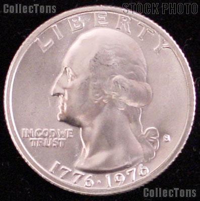 1976-S Silver Washington Quarter Gem BU (Brilliant Uncirculated)
