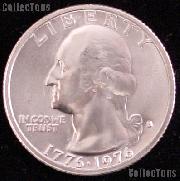 1976-S Silver Washington Quarter Gem BU (Brilliant Uncirculated)