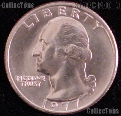 1977 Washington Quarter Gem BU (Brilliant Uncirculated)