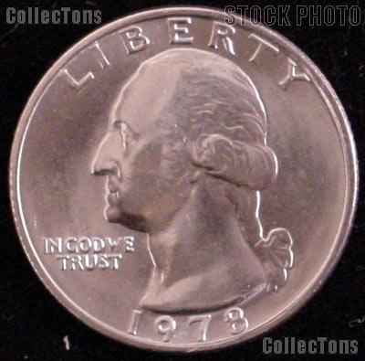 1978 Washington Quarter Gem BU (Brilliant Uncirculated)