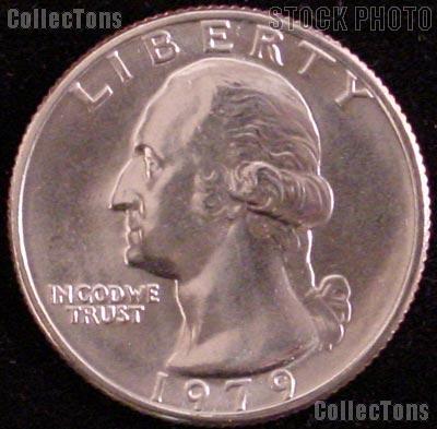 1979 Washington Quarter Gem BU (Brilliant Uncirculated)