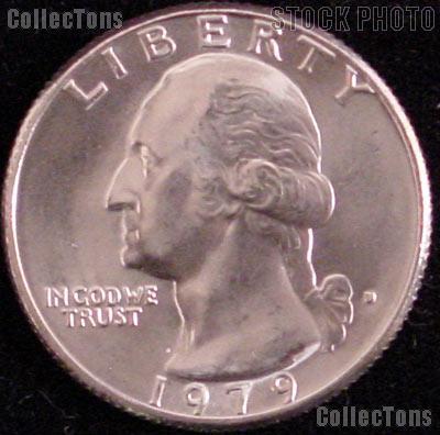 1979-D Washington Quarter Gem BU (Brilliant Uncirculated)