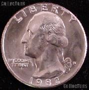 1982-D Washington Quarter Gem BU (Brilliant Uncirculated)