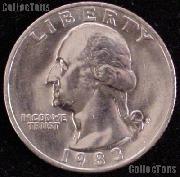 1983-P Washington Quarter Gem BU (Brilliant Uncirculated)