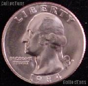 1984-D Washington Quarter Gem BU (Brilliant Uncirculated)