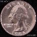 1986-P Washington Quarter Gem BU (Brilliant Uncirculated)