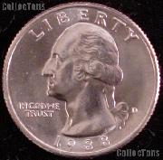 1988-D Washington Quarter Gem BU (Brilliant Uncirculated)