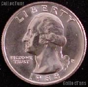 1988-P Washington Quarter Gem BU (Brilliant Uncirculated)