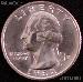 1988-P Washington Quarter Gem BU (Brilliant Uncirculated)