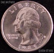 1989-D Washington Quarter Gem BU (Brilliant Uncirculated)