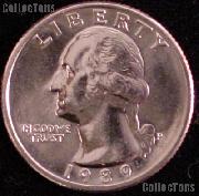 1989-P Washington Quarter Gem BU (Brilliant Uncirculated)