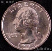 1990-P Washington Quarter Gem BU (Brilliant Uncirculated)