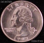 1993-D Washington Quarter Gem BU (Brilliant Uncirculated)