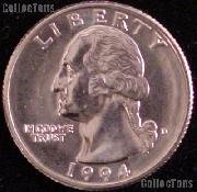 1994-D Washington Quarter Gem BU (Brilliant Uncirculated)