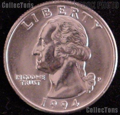 1994-P Washington Quarter Gem BU (Brilliant Uncirculated)