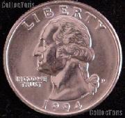 1994-P Washington Quarter Gem BU (Brilliant Uncirculated)