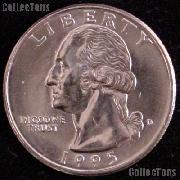 1995-D Washington Quarter Gem BU (Brilliant Uncirculated)