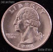 1996-D Washington Quarter Gem BU (Brilliant Uncirculated)