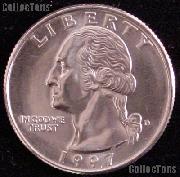 1997-D Washington Quarter Gem BU (Brilliant Uncirculated)