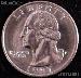 1997-P Washington Quarter Gem BU (Brilliant Uncirculated)