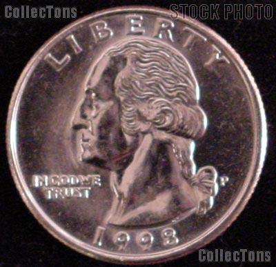 1998-P Washington Quarter Gem BU (Brilliant Uncirculated)