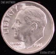 1946 Roosevelt Silver Dime Gem BU (Brilliant Uncirculated)