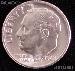 1948-D Roosevelt Silver Dime Gem BU (Brilliant Uncirculated)