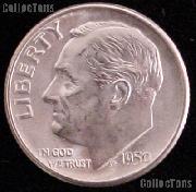 1950-D Roosevelt Silver Dime Gem BU (Brilliant Uncirculated)
