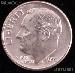1950-D Roosevelt Silver Dime Gem BU (Brilliant Uncirculated)
