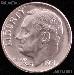 1951-S Roosevelt Silver Dime Gem BU (Brilliant Uncirculated)