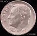 1952-S Roosevelt Silver Dime Gem BU (Brilliant Uncirculated)
