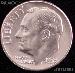 1953 Roosevelt Silver Dime Gem BU (Brilliant Uncirculated)