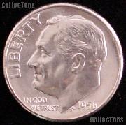 1956-D Roosevelt Silver Dime Gem BU (Brilliant Uncirculated)